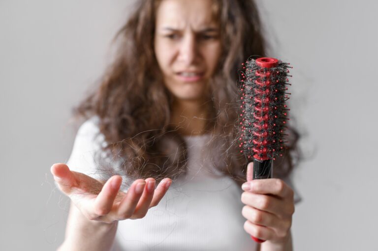 Perdida de cabello